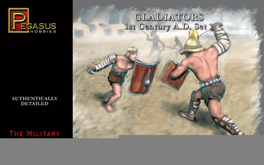 Pegasus 1/32 Gladiators set 1 - Gap Games