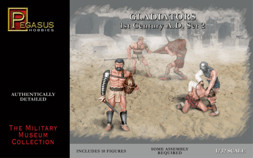 Pegasus 1/32 Gladiators Set 2 - Gap Games