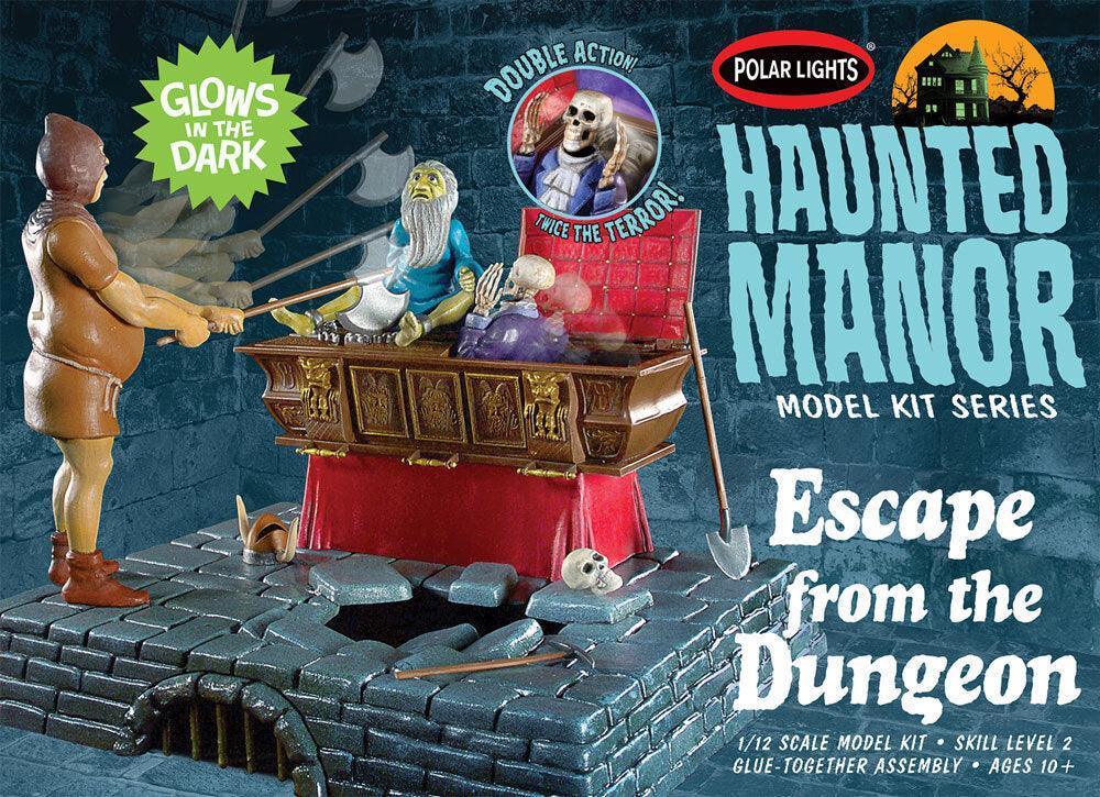 SALE POLAR LIGHTS 972 1/12 HOUSE OF HORRORS SERIES: CALAMITY CUT SHORT PLASTIC MODEL KIT - Gap Games