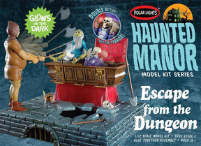 SALE POLAR LIGHTS 972 1/12 HOUSE OF HORRORS SERIES: CALAMITY CUT SHORT PLASTIC MODEL KIT - Gap Games