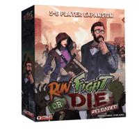 SALE Run, Fight or Die Reloaded: 5-6 Player Expansion - Gap Games
