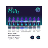 SALE Scale 75 Instant Colors Mana Elixirs Paint Set - Gap Games