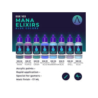 SALE Scale 75 Instant Colors Mana Elixirs Paint Set - Gap Games