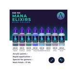SALE Scale 75 Instant Colors Mana Elixirs Paint Set - Gap Games