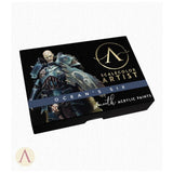 SALE Scale 75 Scalecolor Artist Ocean's Six Paint Set - Gap Games