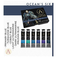 SALE Scale 75 Scalecolor Artist Ocean's Six Paint Set - Gap Games