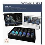 SALE Scale 75 Scalecolor Artist Ocean's Six Paint Set - Gap Games