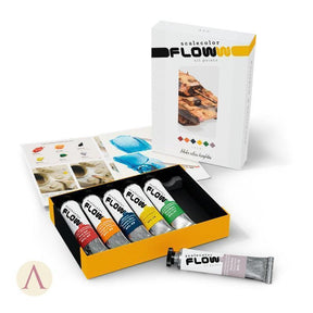 SALE Scale 75 Scalecolor Floww Core Paint Set - Gap Games