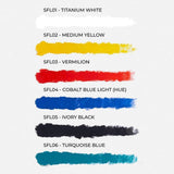 SALE Scale 75 Scalecolor Floww Primary Paint Set - Gap Games