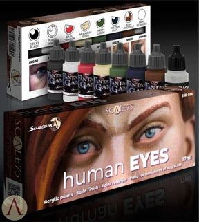 SALE Scale 75 Scalecolor Human Eyes Paint Set - Gap Games