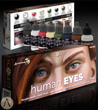 SALE Scale 75 Scalecolor Human Eyes Paint Set - Gap Games