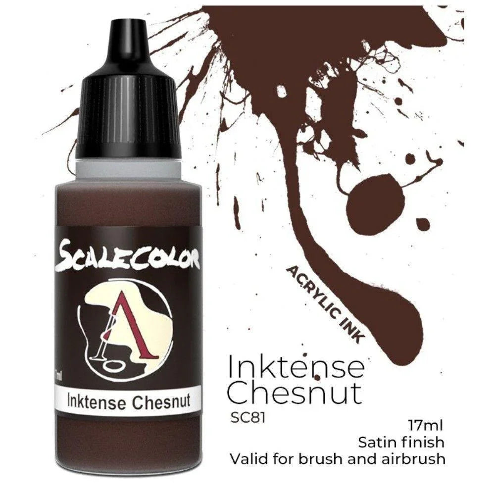 SALE Scale 75 Scalecolor Inktense Chesnut 17ml - Gap Games