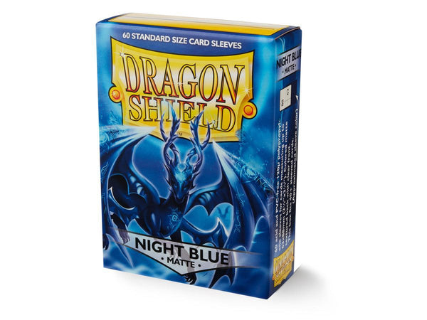 SALE Sleeves - Dragon Shield - Box 60 - Japanese Classic Night Blue - Gap Games