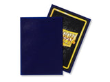 SALE Sleeves - Dragon Shield - Box 60 - Japanese Classic Night Blue - Gap Games