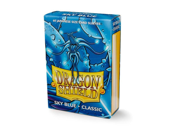 SALE Sleeves - Dragon Shield - Box 60 - Japanese Classic Sky Blue - Gap Games