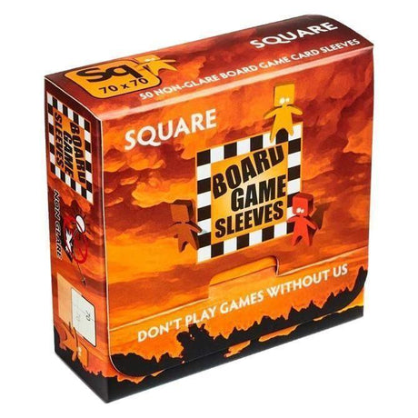 SALE Sleeves - Dragon Shield - Non Glare - Square - Gap Games