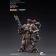 Space Marine Miniatures: 1/18 Scale Black Legion Havocs Champion Brother Slael - Gap Games