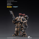 Space Marine Miniatures: 1/18 Scale Black Legion Havocs Champion Brother Slael - Gap Games
