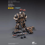Space Marine Miniatures: 1/18 Scale Black Legion Havocs Champion Brother Slael - Gap Games