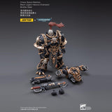 Space Marine Miniatures: 1/18 Scale Black Legion Havocs Champion Brother Slael - Gap Games