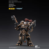 Space Marine Miniatures: 1/18 Scale Black Legion Havocs Champion Brother Slael - Gap Games