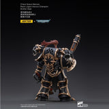 Space Marine Miniatures: 1/18 Scale Black Legion Havocs Champion Brother Slael - Gap Games