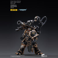 Space Marine Miniatures: 1/18 Scale Black Legion Havocs Marine 05 - Gap Games