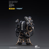 Space Marine Miniatures: 1/18 Scale Black Legion Havocs Marine 05 - Gap Games