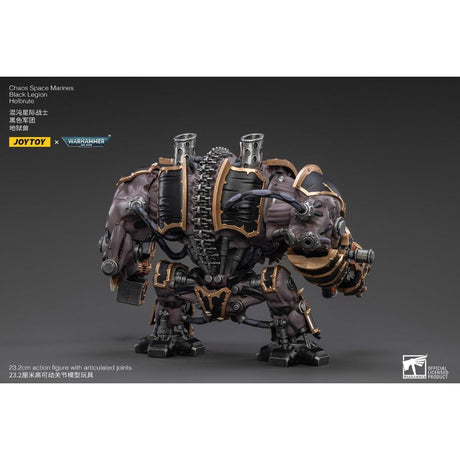 Space Marine Miniatures: 1/18 Scale Black Legion Helbrute - Gap Games
