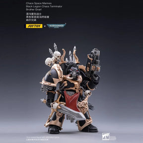 Space Marine Miniatures: 1/18 Scale Brother Gnarl - Gap Games