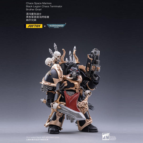 Space Marine Miniatures: 1/18 Scale Brother Gnarl - Gap Games