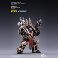 Space Marine Miniatures: 1/18 Scale Brother Gnarl - Gap Games