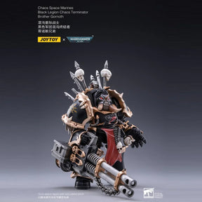Space Marine Miniatures: 1/18 Scale Brother Gornoth - Gap Games