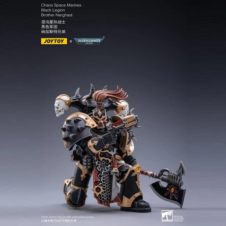 Space Marine Miniatures: 1/18 Scale Brother Narghast - Gap Games