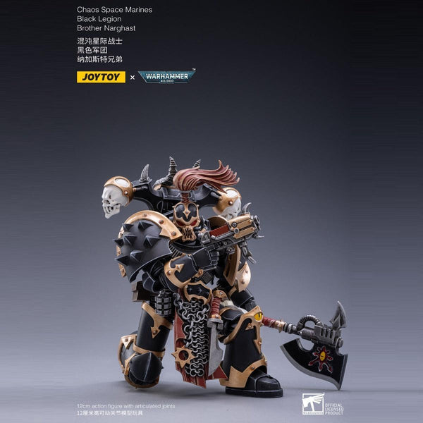 Space Marine Miniatures: 1/18 Scale Brother Narghast - Gap Games
