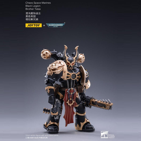 Space Marine Miniatures: 1/18 Scale Brother Talas - Gap Games