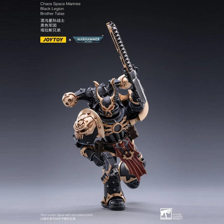Space Marine Miniatures: 1/18 Scale Brother Talas - Gap Games