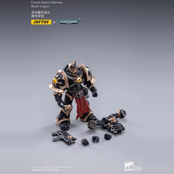 Space Marine Miniatures: 1/18 Scale Chaos Space Marine E 05 - Gap Games