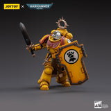 Space Marine Miniatures: 1/18 Scale Imperial Fists Veteran Brother Thracius - Gap Games