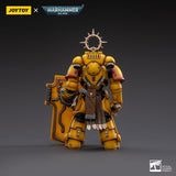 Space Marine Miniatures: 1/18 Scale Imperial Fists Veteran Brother Thracius - Gap Games