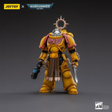 Space Marine Miniatures: 1/18 Scale Imperial Fists Veteran Brother Thracius - Gap Games