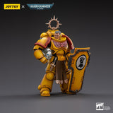 Space Marine Miniatures: 1/18 Scale Imperial Fists Veteran Brother Thracius - Gap Games