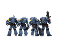 Space Marine Miniatures: 1/18 Scale Space Wolves Battle Hunter Pack - Gap Games