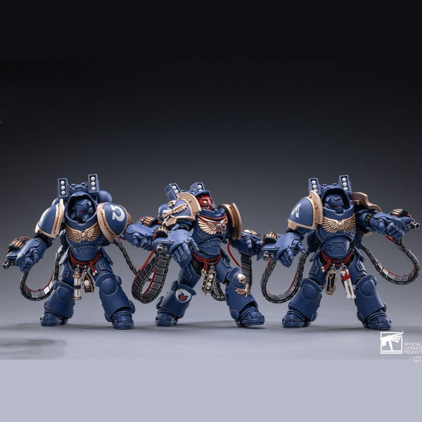 Space Marine Miniatures: 1/18 Scale Ultramarines Aggressors - Gap Games