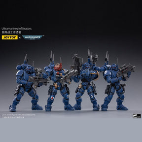 Space Marine Miniatures: 1/18 Scale Ultramarines Infiltrators - Gap Games
