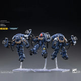 Space Marine Miniatures: 1/18 Scale Ultramarines Primaris Inceptors - Gap Games