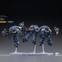 Space Marine Miniatures: 1/18 Scale Ultramarines Primaris Inceptors - Gap Games