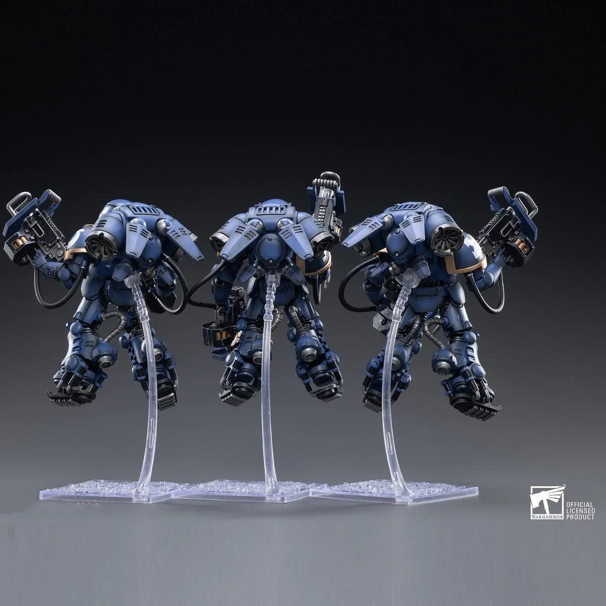 Space Marine Miniatures: 1/18 Scale Ultramarines Primaris Inceptors - Gap Games