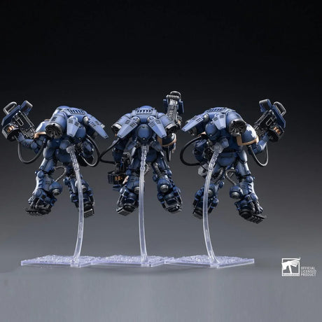 Space Marine Miniatures: 1/18 Scale Ultramarines Primaris Inceptors - Gap Games