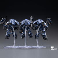 Space Marine Miniatures: 1/18 Scale Ultramarines Primaris Inceptors - Gap Games